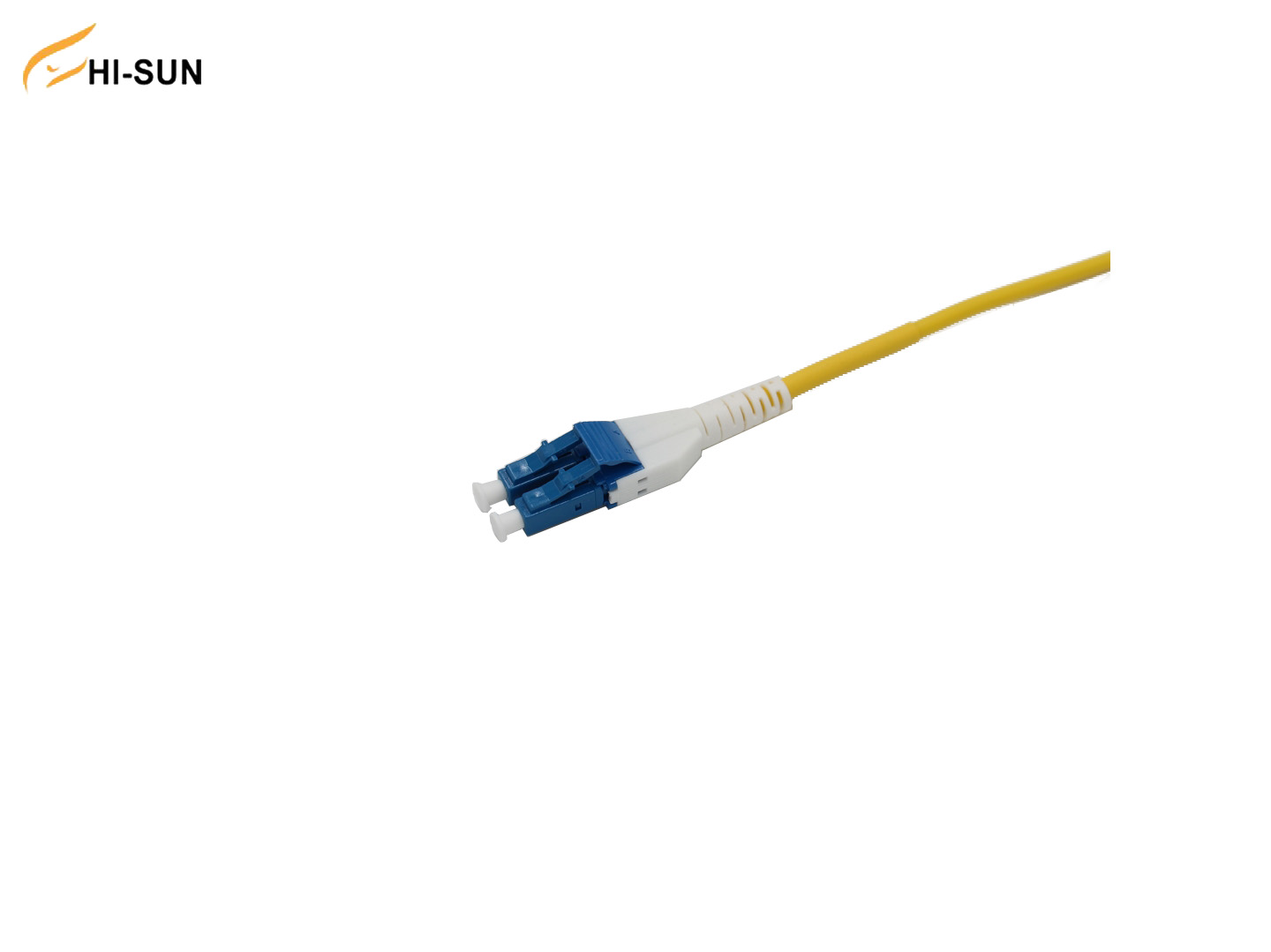 Patch cord LC/UPC-LC/UPC SM DX 2.0/3.0 PVC/LSZH UNIBOOT