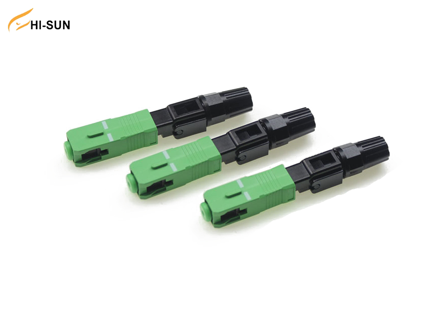 SC APC Green Fast Connector