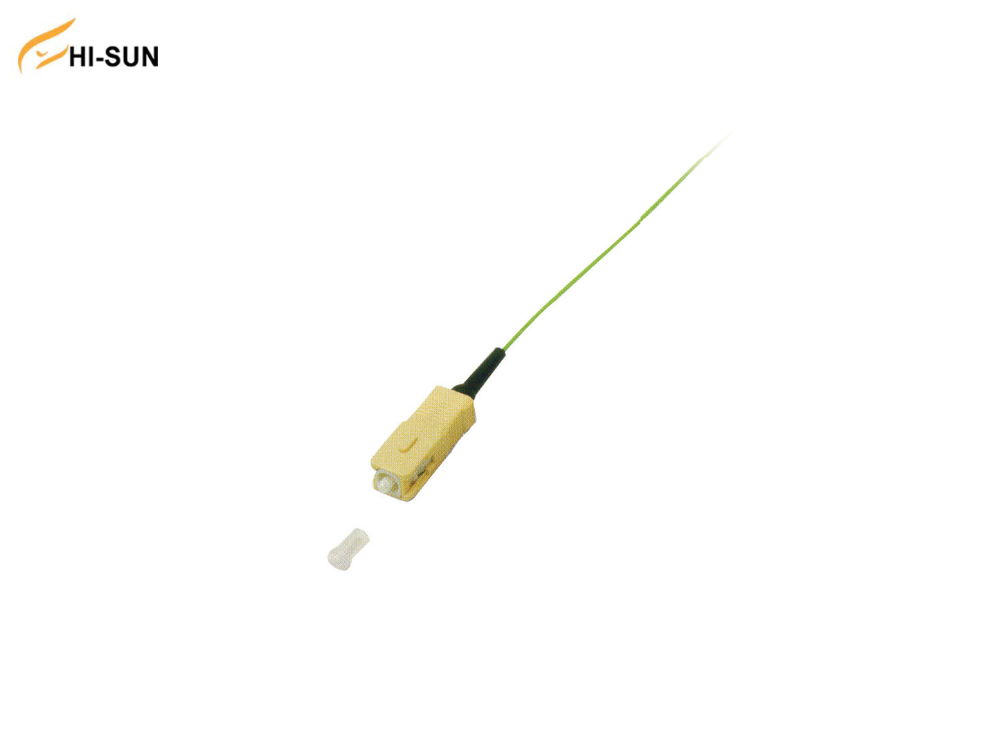 SC CERAMIC FIBER PIGTAIL