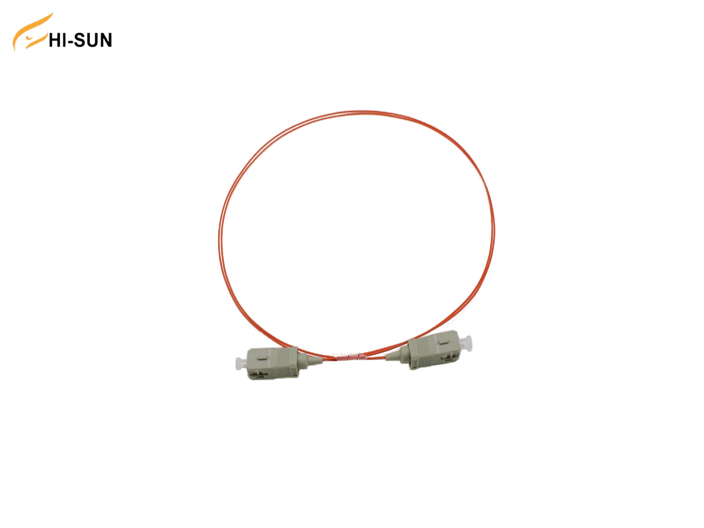 Patch cord SC/UPC-SC/UPC OM1/OM2 MM SX 0.9 PVC/LSZH