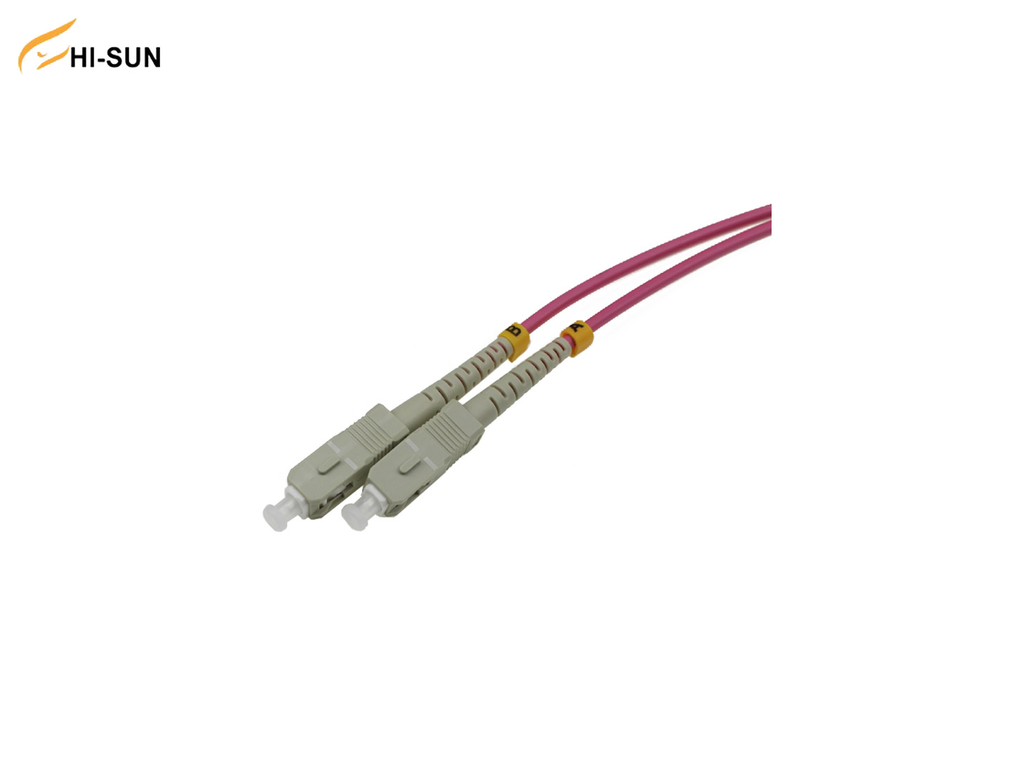 Patch cord SC/UPC-SC/UPC OM4 MM SX 2.0/3.0 PVC/LSZH