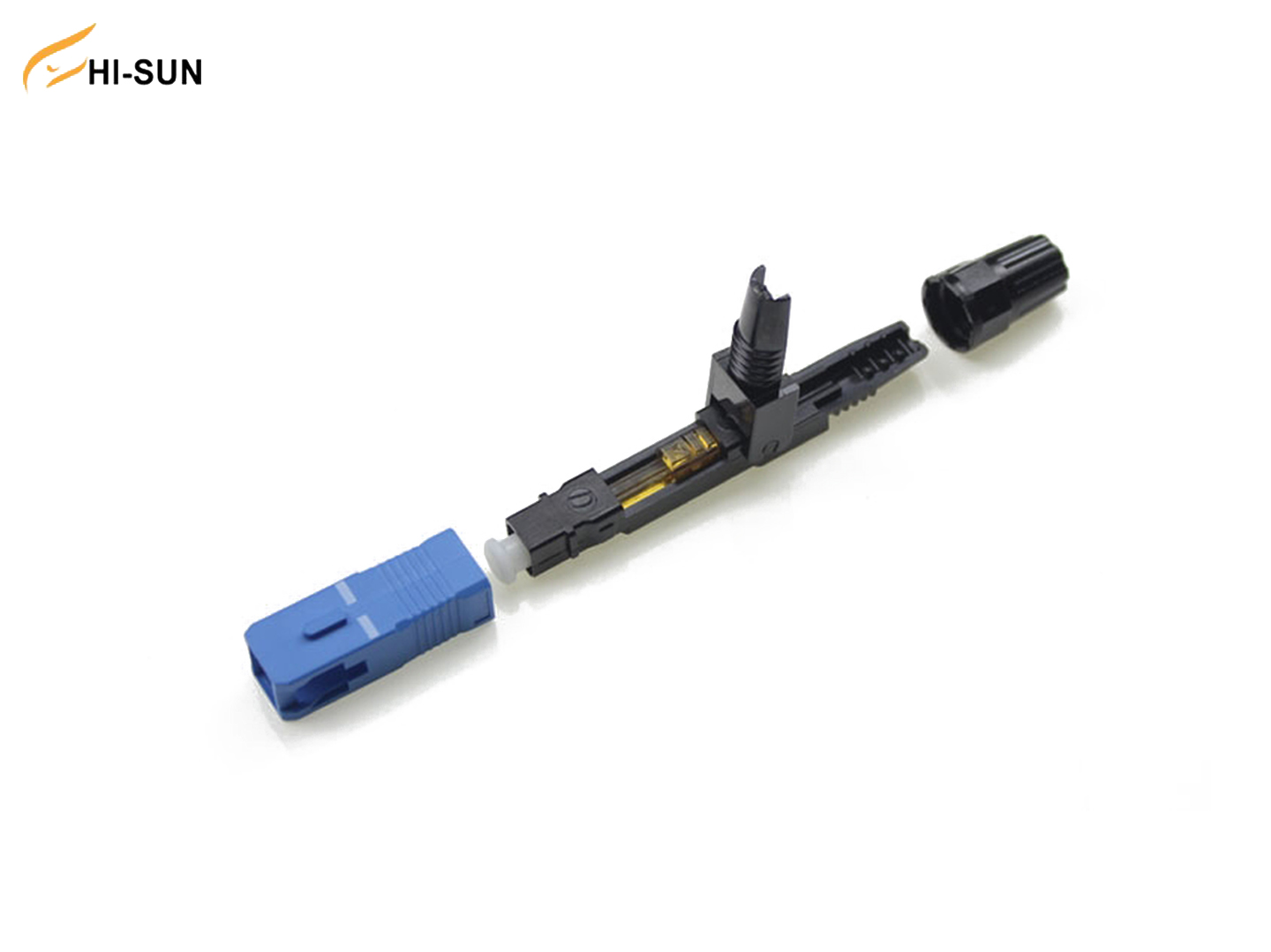SC SM blue Fast connector