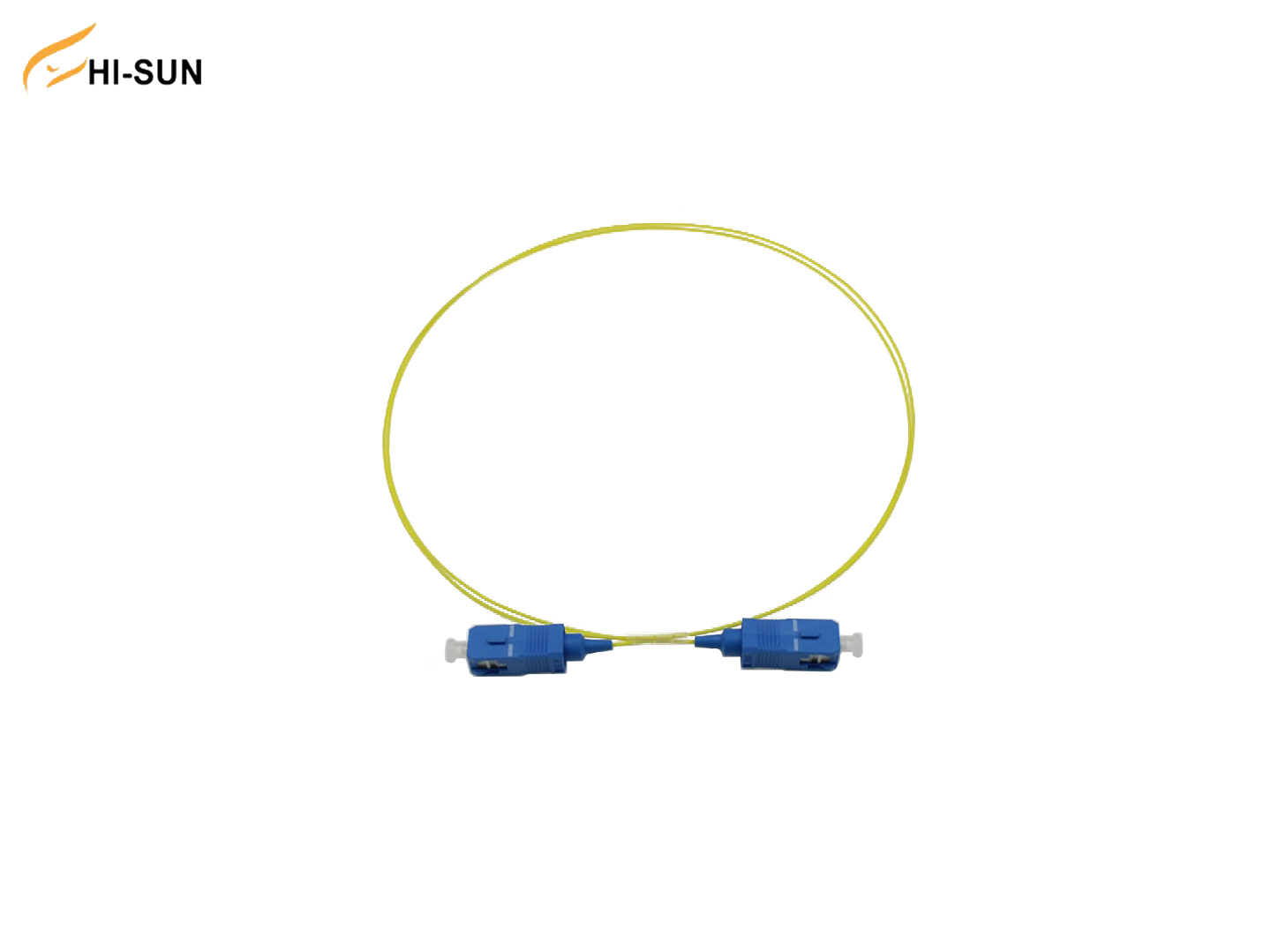 Patch cord SC/UPC-SC/UPC SM SX 0.9 PVC/LSZH
