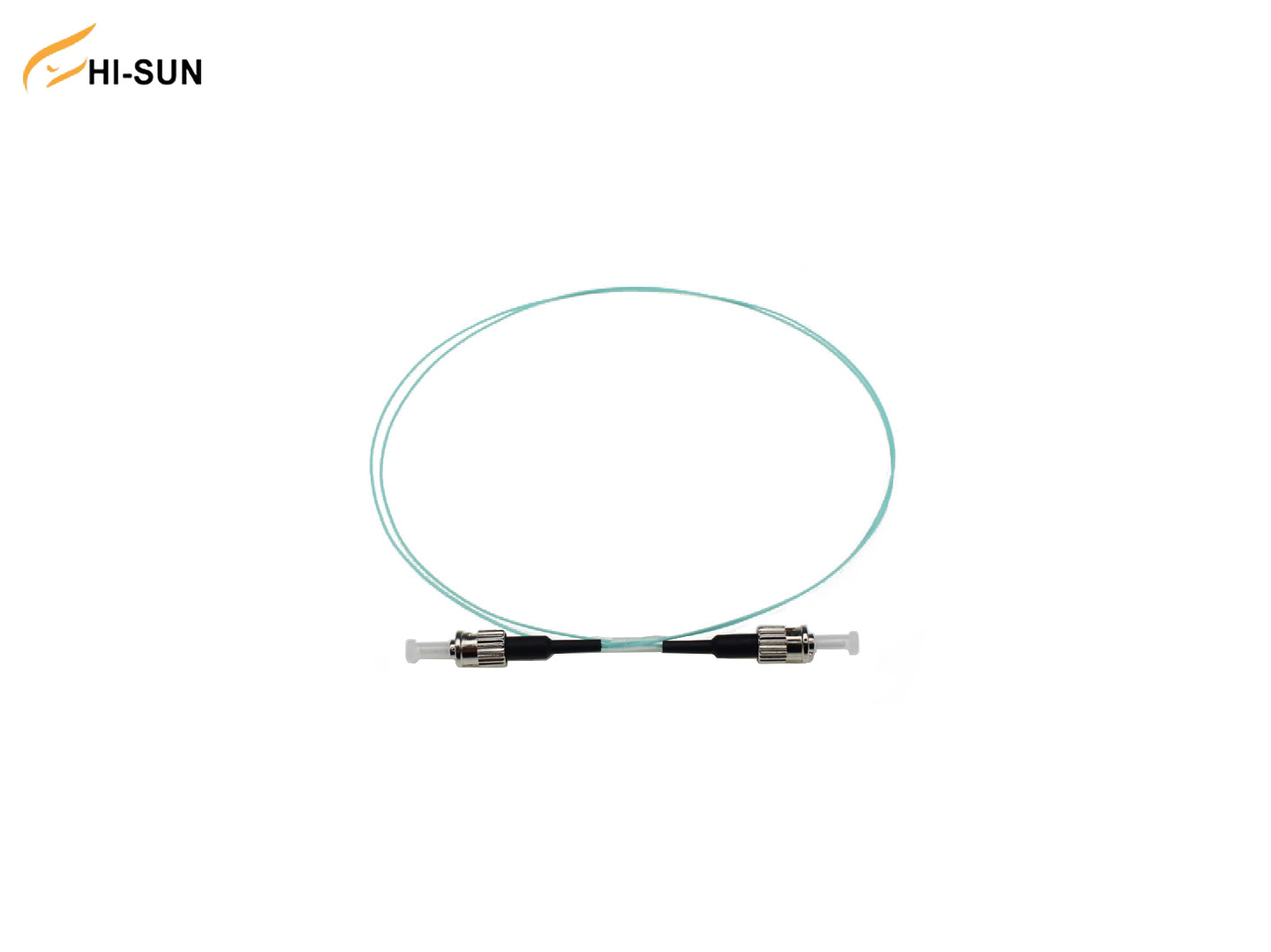 Patch cord ST/UPC-ST/UPC OM3 MM SX 0.9 PVC/LSZH