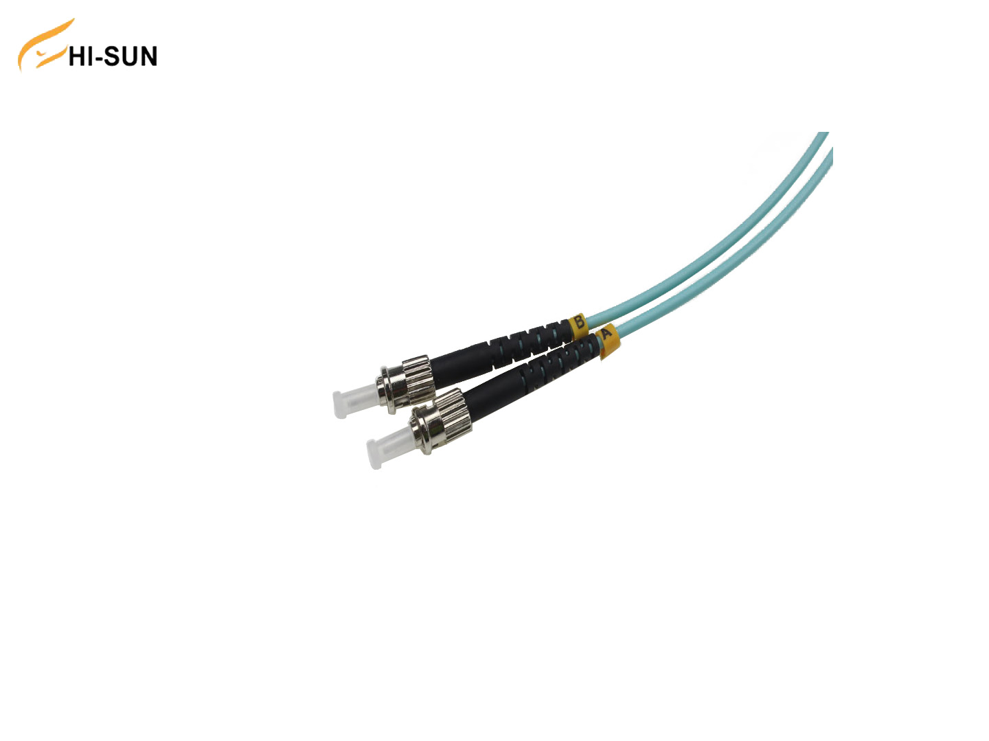 Patch cord ST/PC-ST/PC MM OM3 SX 2.0/3.0 PVC/LSZH