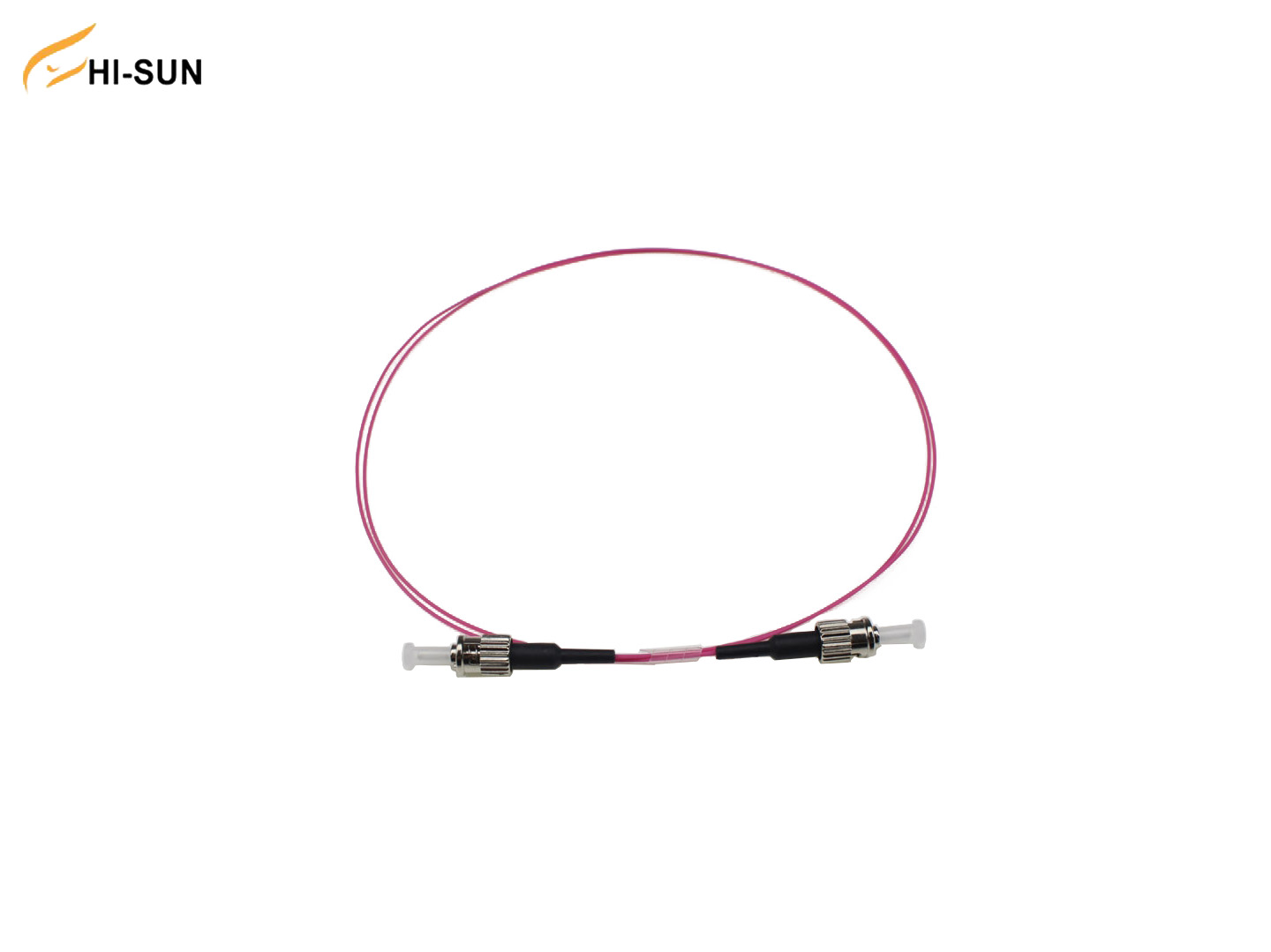 Patch cord ST/UPC-ST/UPC OM4 MM SX 0.9 PVC/LSZH