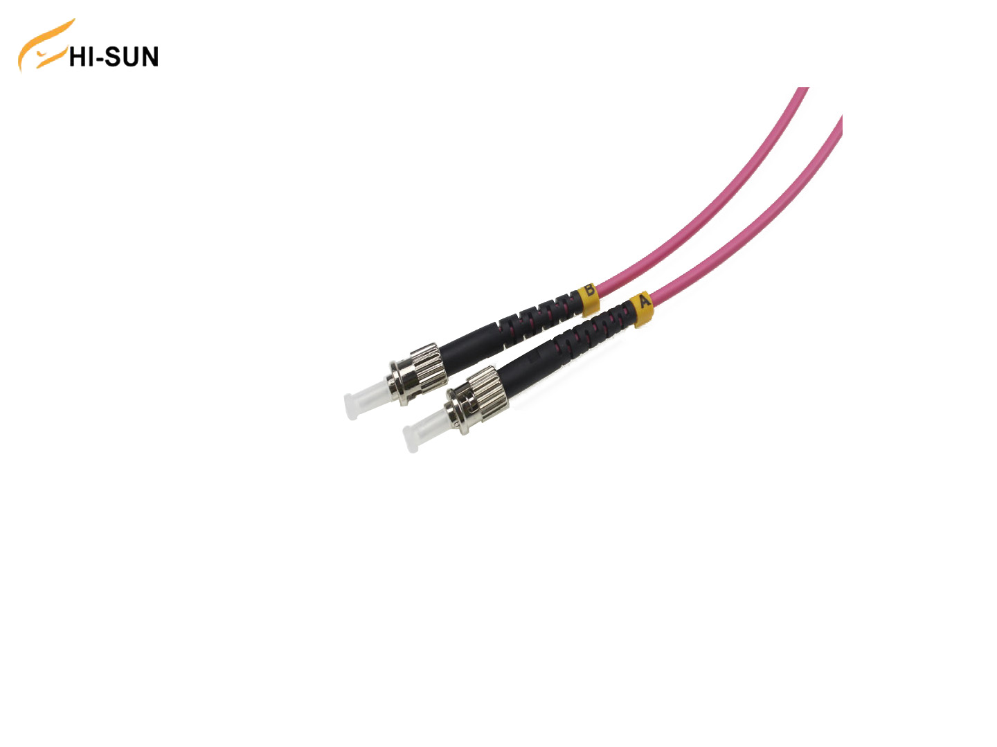 Patch cord ST/UPC-ST/UPC MM OM4 SX 2.0/3.0 PVC/LSZH