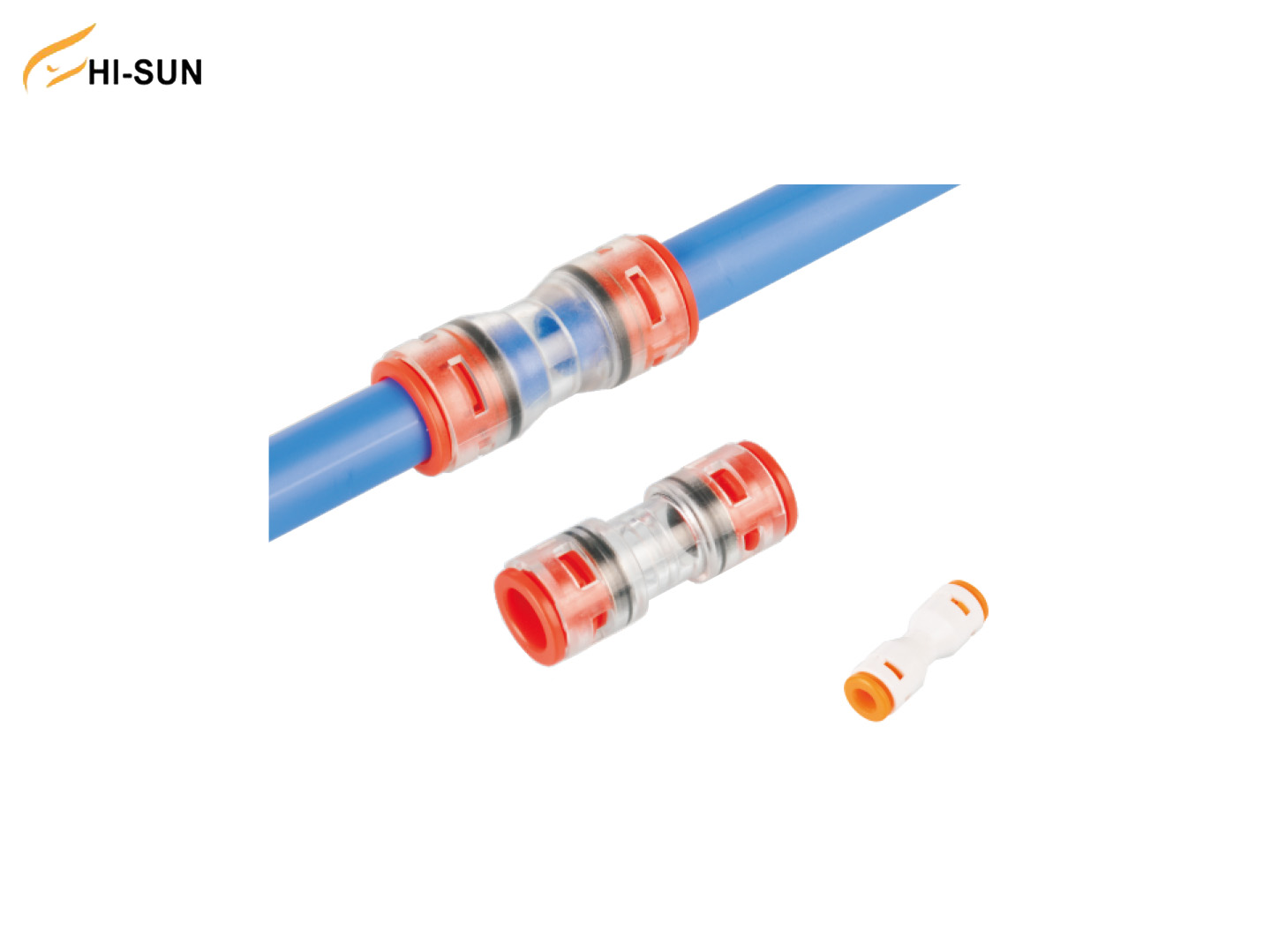 Straight Microduct Connector