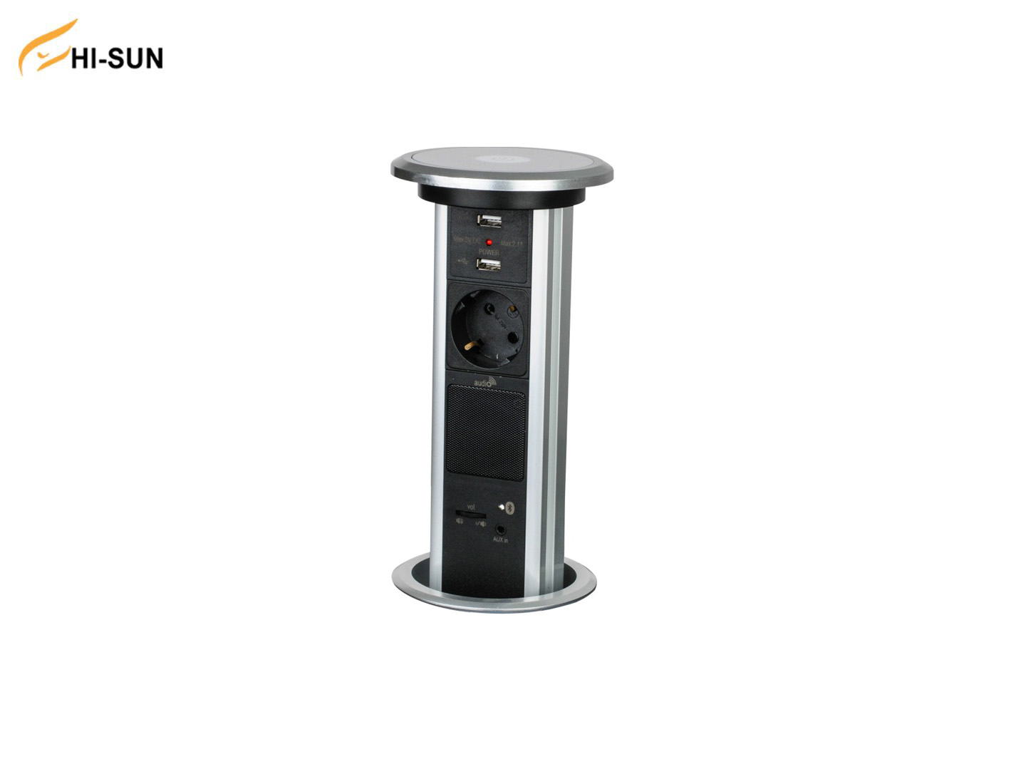 German electric rise and fall type sockets